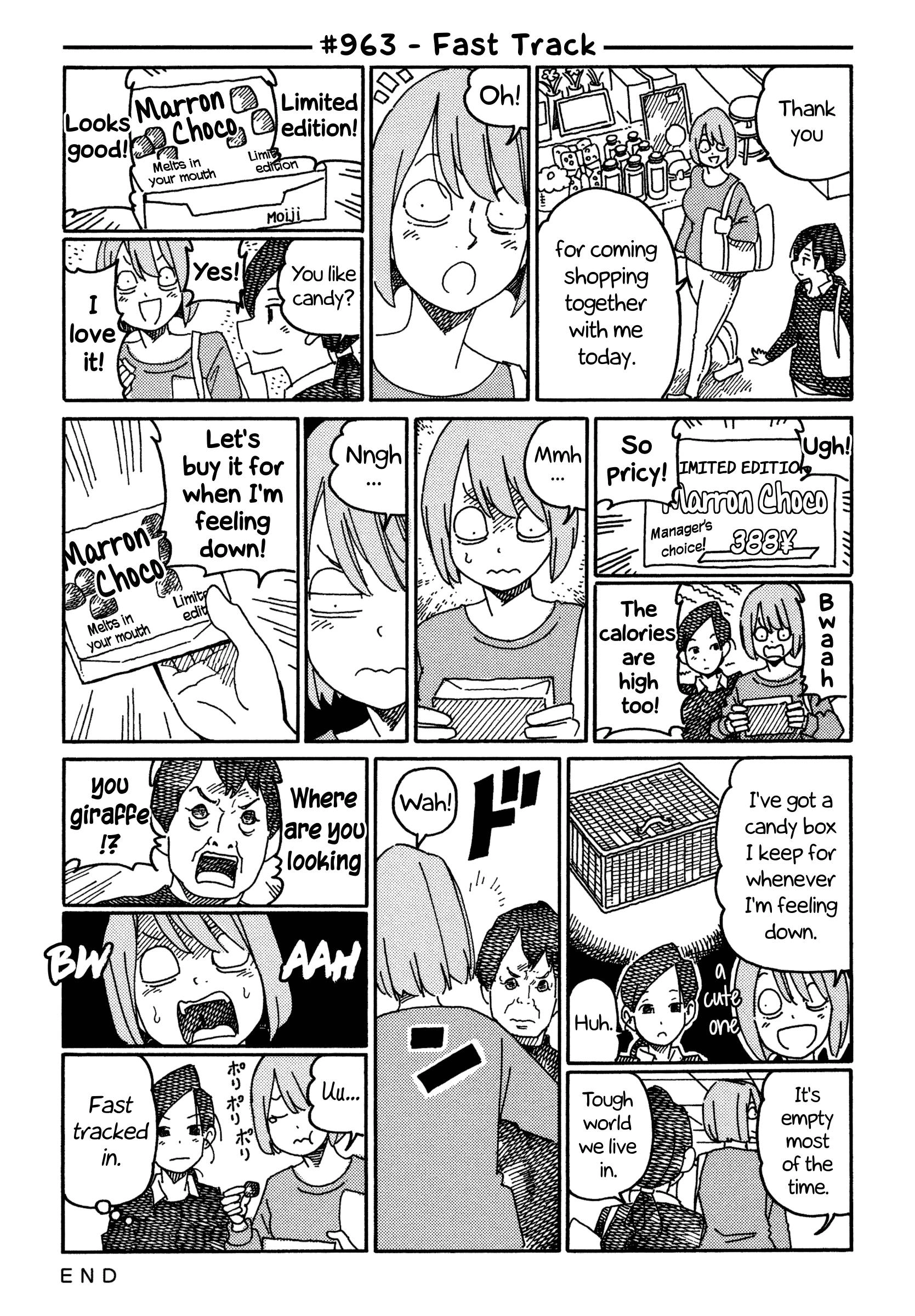 Hatarakanai Futari (The Jobless Siblings) Chapter 963 1